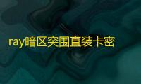 ray暗区突围直装卡密-Ray暗区突围特殊解锁密钥，能直接装备但合规安全待留意？